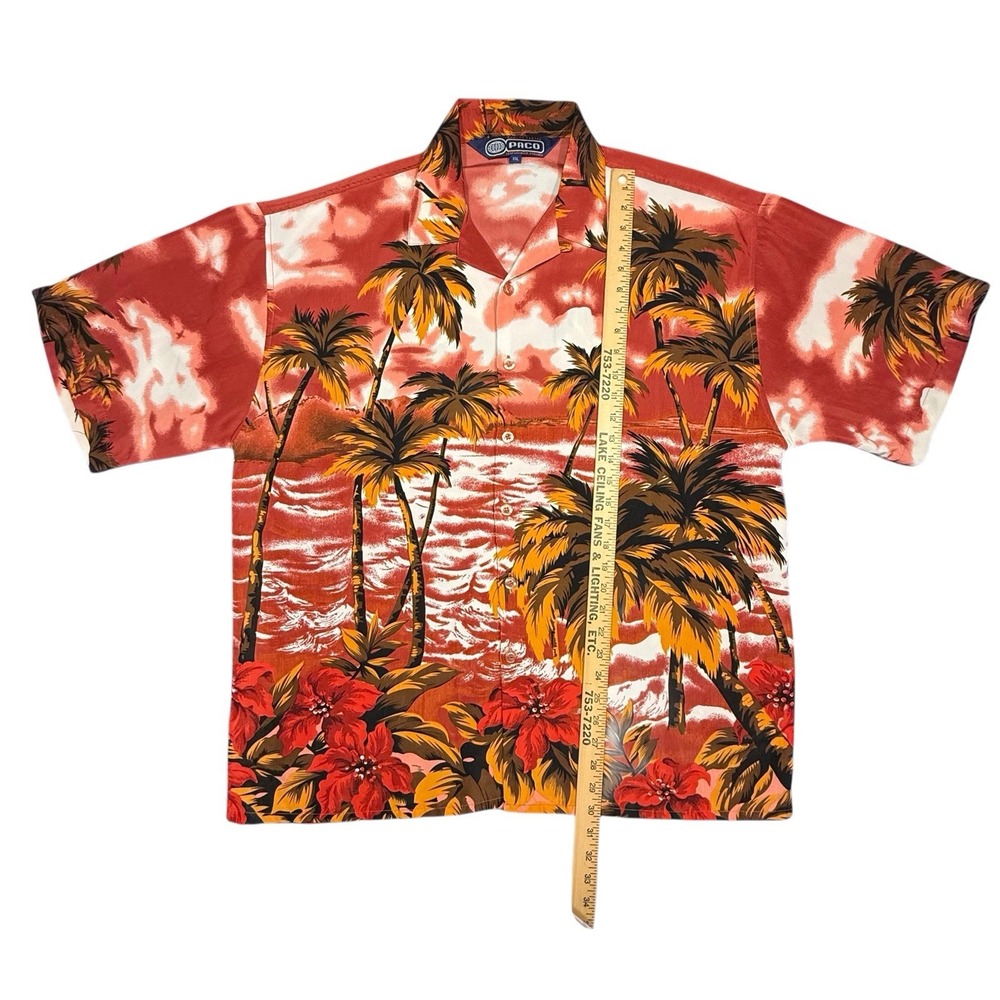 Vintage PACO Hawaiian‎ Shirt XXL - Picture 14 of 14